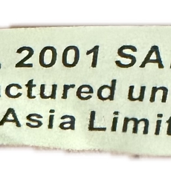 VTG RARE 2001 NAVY HELLO KITTY SANRIO HARD SHELL TRAVEL BAG SUITCASE LUGGAGE 15” - Picture 10 of 15